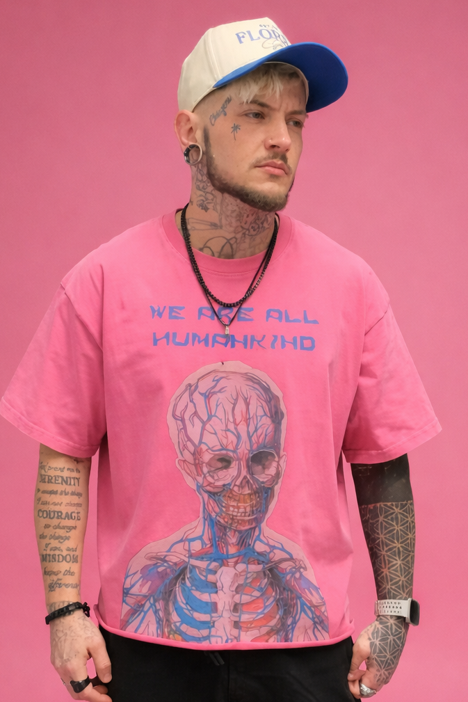 Humankind Oversized Boxy T-shirt