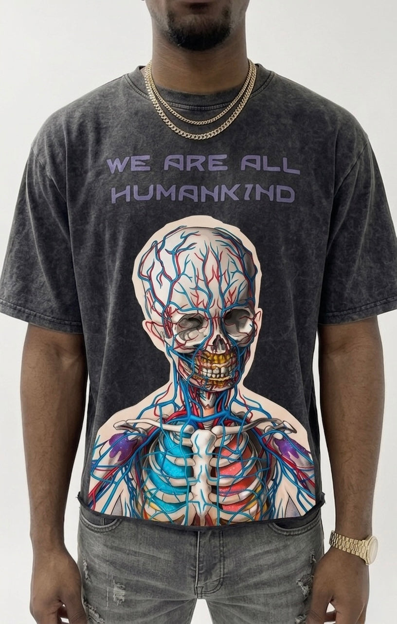 Humankind Oversized Boxy T-shirt