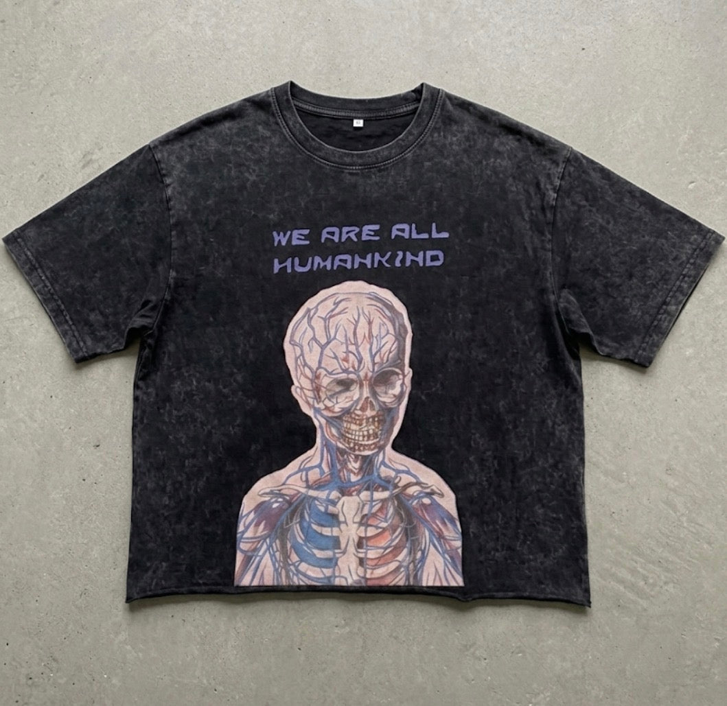 Humankind Oversized Boxy T-shirt