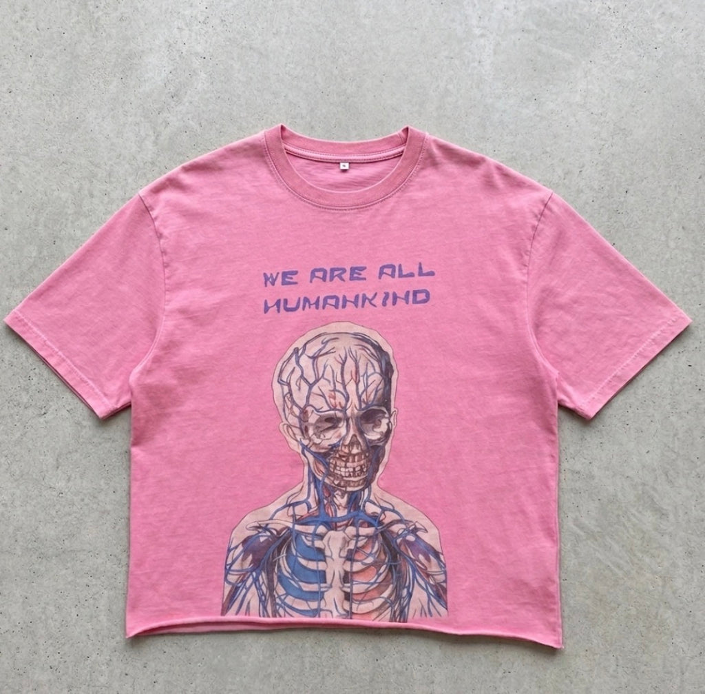 Humankind Oversized Boxy T-shirt