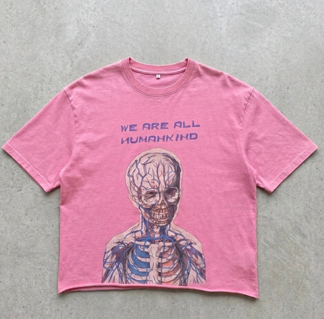 Humankind Oversized Boxy T-shirt